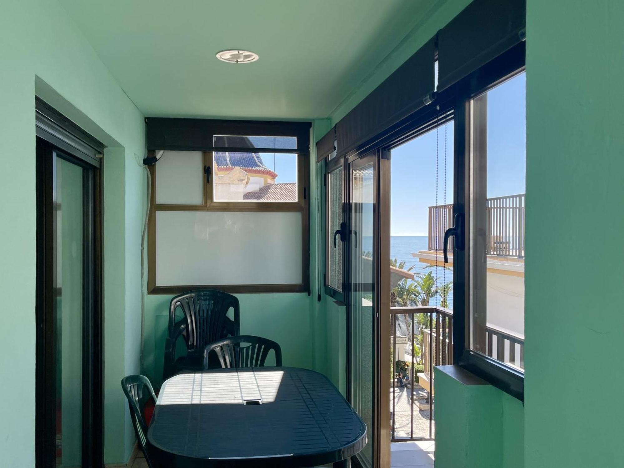 Santa Faz Apartment ベニドルム エクステリア 写真